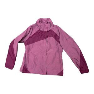 Columbia Pink Outdoor Lightweight Jacket Size XL Waterproof